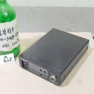 A025 흑백고체TV카메라 WV-ms112 cc 카메라콘트롤러