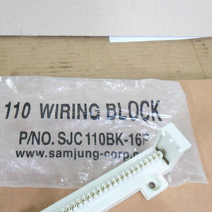 가바807 랜장비 와이어링블록 110wiring block 16P