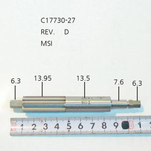 가나804 리머 리마 셀리머 머신리머 13.95mm 척킹리머