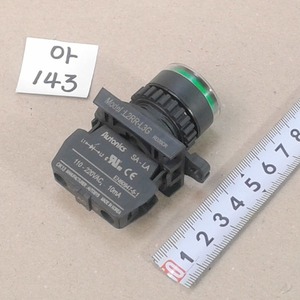 아143 PILOT LAMP L2RR-L3G 조광형램프 22mm